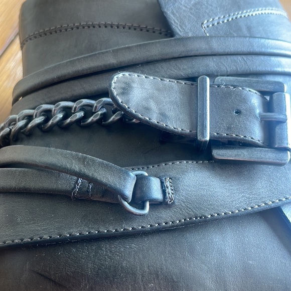 Brown Zigisoho Size 8 Heeled Boot - Picture 2 of 5